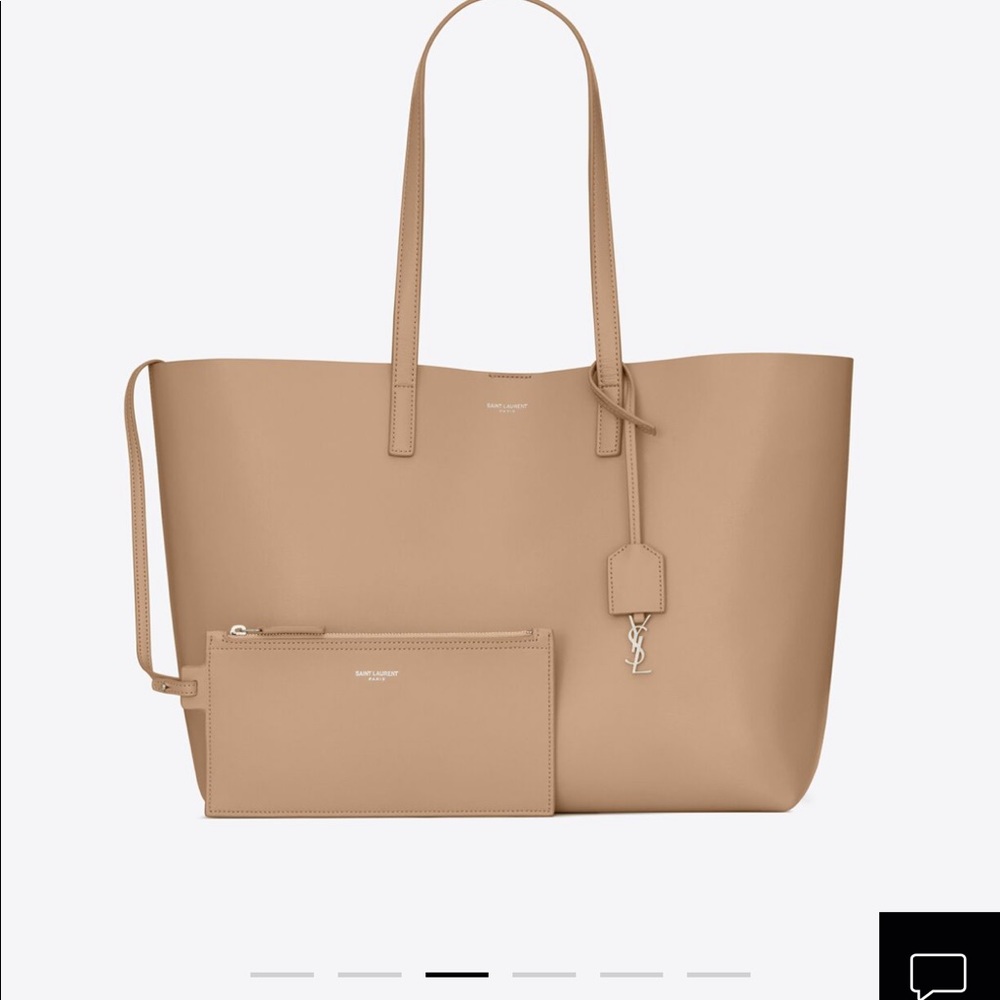 SAINT LAURENT SHOPPING BAG